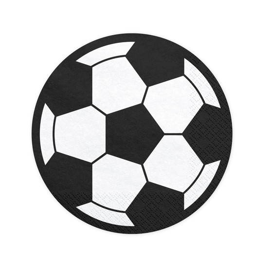 Lautasliina Jalkapallo, 20kpl