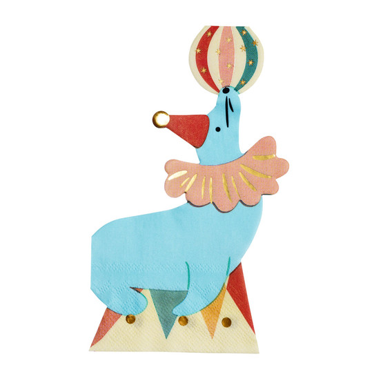 Lautasliina Sirkushylje, 12kpl