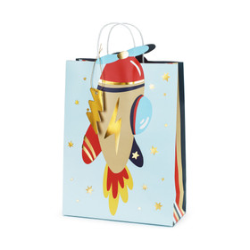 Lahjakassi Lentokone, 10x35.5x24cm