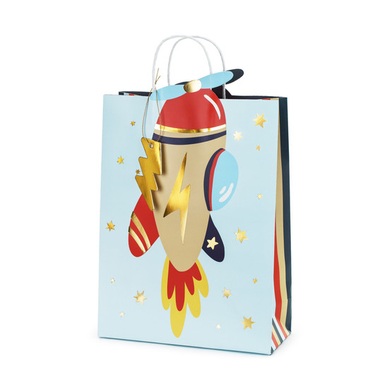 Lahjakassi Lentokone, 10x35.5x24cm