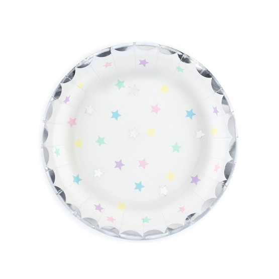 Pahvilautanen Tähti, 18cm, 6kpl