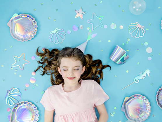 Pahvilautaset Simpukka, 6kpl