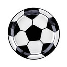 Pahvilautanen Jalkapallo, 18cm, 6kpl