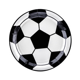 Pahvilautanen Jalkapallo, 18cm, 6kpl