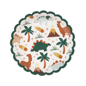 Pahvilautanen Dinot, 18cm, 6kpl