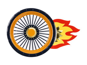 Pahvilautanen Rengas, 26.5x18cm, 6kpl