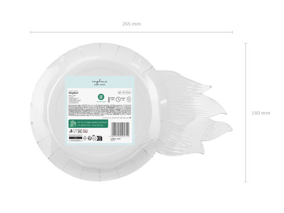 Pahvilautanen Rengas, 26.5x18cm, 6kpl