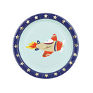 Pahvilautanen Lentokone, 18cm, 6kpl