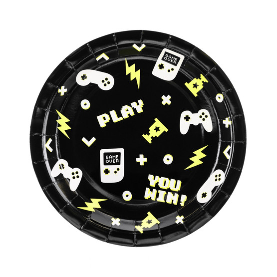 Pahvilautanen Game, 23cm, 6kpl