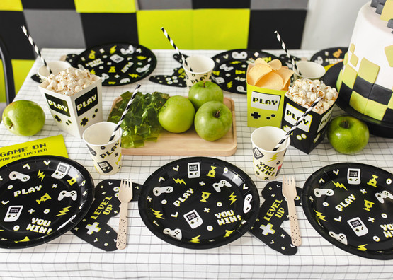 Pahvilautanen Game, 23cm, 6kpl