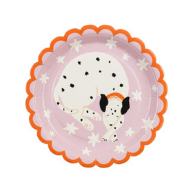 Pahvilautanen Dalmatialainen, 18cm, 6kpl