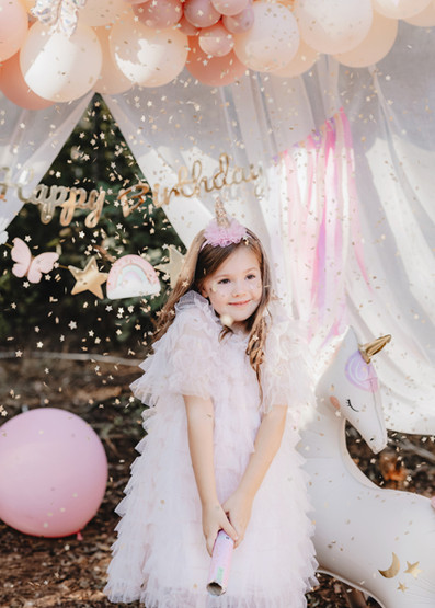 Konfettitykki Tähti, 20cm