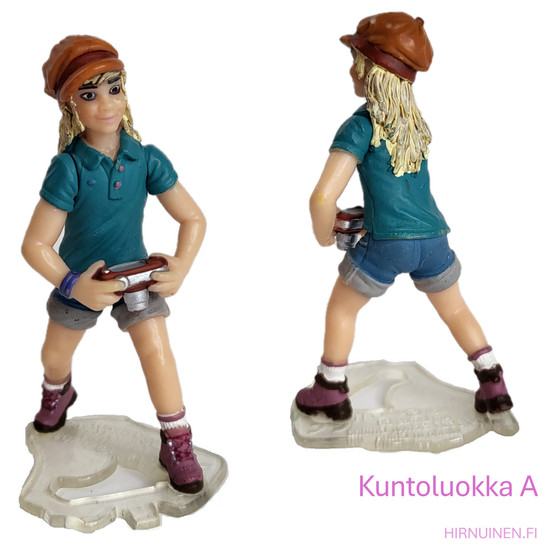 Schleich Tyttö ja kamera 13469 - Second Hand