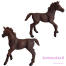 Schleich Englannin täysiverinen Varsa 13857 - Second Hand