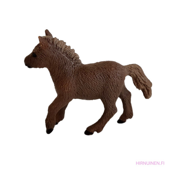 Schleich Shetlanninponi Varsa - Second Hand