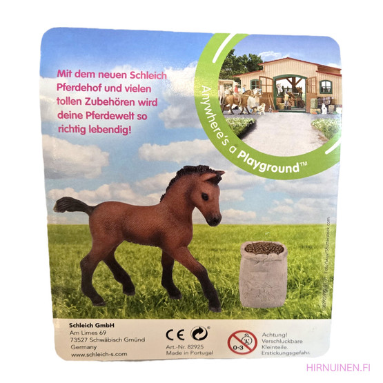 Schleich Andalusian hevonen Varsa ja ruokasäkki 82925 - Second Hand