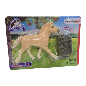 Schleich Haflinger Varsa ja heinäpaali 82979 - Second Hand