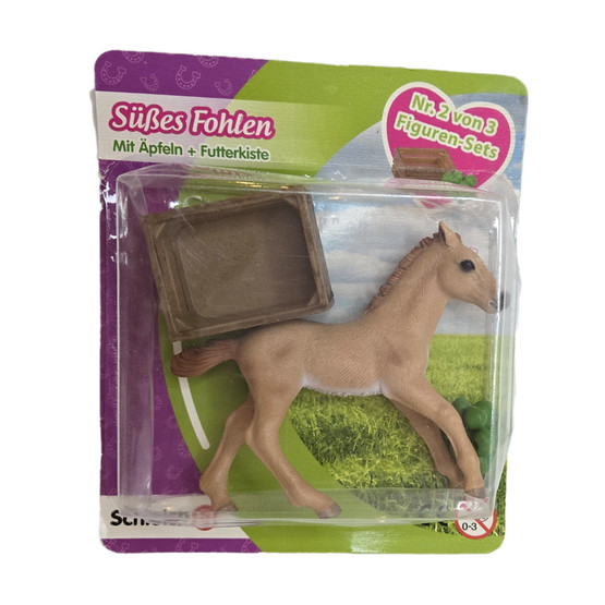 Schleich Varsa ja ruokakori 82924 - Second Hand