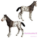 Schleich Knabstrupper Varsa - Second Hand