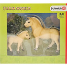 Schleich Vuonohevonen ori ja varsa 13846 - Second Hand