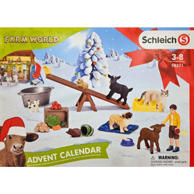 Schleich Farm World Joulukalenteri 2021 - Second Hand