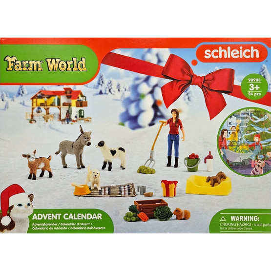 Schleich Farm World Joulukalenteri 2023 - Second Hand