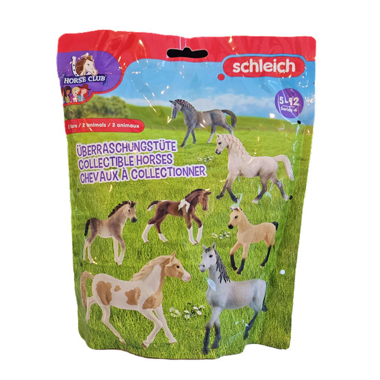 Schleich Horse Club Yllätyspussi Serie 4 - Second Hand