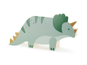 Kutsukortti Triceratops, 6kpl
