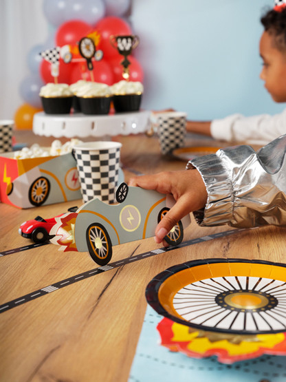 Kutsukortti Kilpa-auto, 6kpl