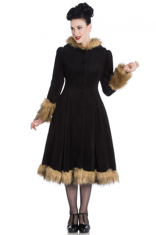 Hupullinen pitkä talvitakki. Ale tuote , ei vaihto/ palautusoikeutta