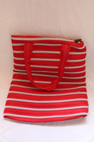 Zipit punahopea rantalaukku. 