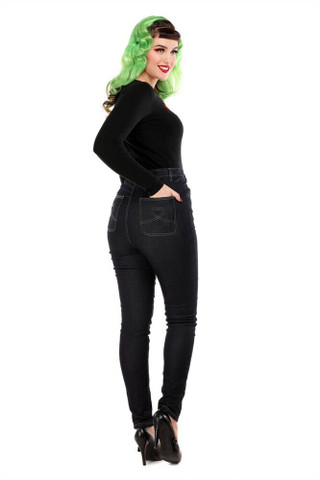 Korkeavyötäröiset strechfarkut, erittäin joustavat !