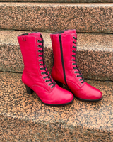 Vilma puolipohje saapikas , Pinkki / Fuksia