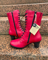 Vilma puolipohje saapikas , Pinkki / Fuksia