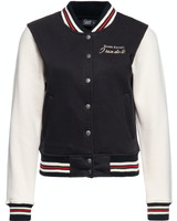 Queen Kerosin Musta College takki. I can do it !