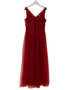  Iltapuku - bordeaux/viininpunainen 