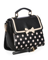  Retro Polkadot Käsilaukku – Ripaus Vintage Glamouria Arkityyliin