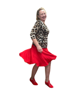 Maarit Shortsihame, punainen. Vain Helmestä!