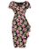  Elsie, joustava kynämekko. Orchid Noir