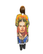 Frida Kahlo viikunapanta kimonotakki