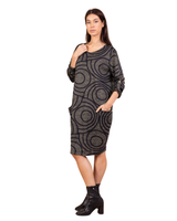 Geometrinen tunikamekko, eri värejä! 