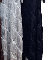 Hopea paljetti/ glitter hapsumekko