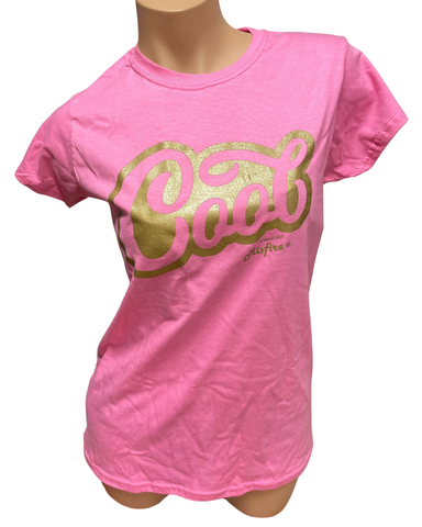 Naisten vaaleanpunainen 