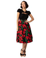 Dolce Vita, Punamusta ruusuinen kellohame.