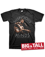 Elvis t paita, Susbicious minds. Reilut unisex koot!