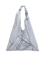 Farkkuolkalaukku – Rento ja ajaton klassikko. Kaksi väriä