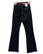 Mustat Joustavat trumpettilahkeiset farkut, bootcut malli