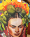 Frida Kahlo viikunapanta kimonotakki