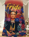 Sun Love Frida Kahlo -T-paitamekko kimalteella – Beige