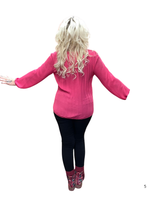 Pusero/Tunika jossa pliseerattu kangas